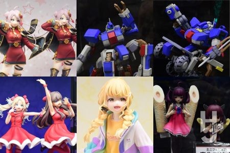 プラキット「東北きりたん」、『ウルフファング空牙2001』火龍（仮）、神龍（仮）が登場！まもなく発売『学マス』藤田ことねフィギュアも展示【PLUMPMOA／ワンフェス2025[夏]】