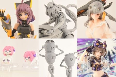 スネイルシェル「I:Pマスカレーナ Ver.2」の原型が初展示！勝利の女神：NIKKE「DORO ドロシー」のデコマス、「モダニア：ファースト・アフェクション 」なども展示【あみあみホビーキャンプ／ワンフェス2025[夏]】
