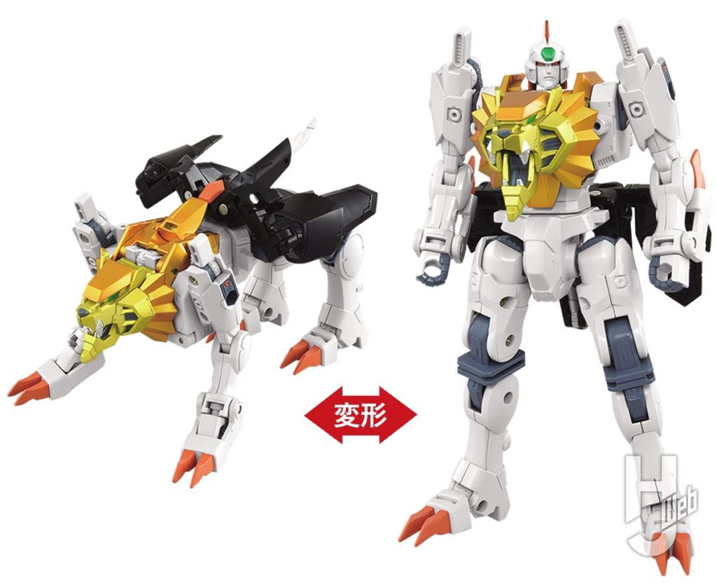 ジェネシックガイガーの形フィギュアの画像