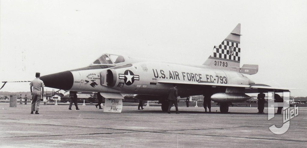 デルタダガー実機写真1