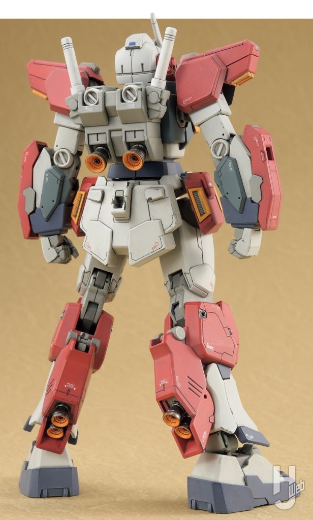 HG ジーライン・ライトアーマー
後ろ