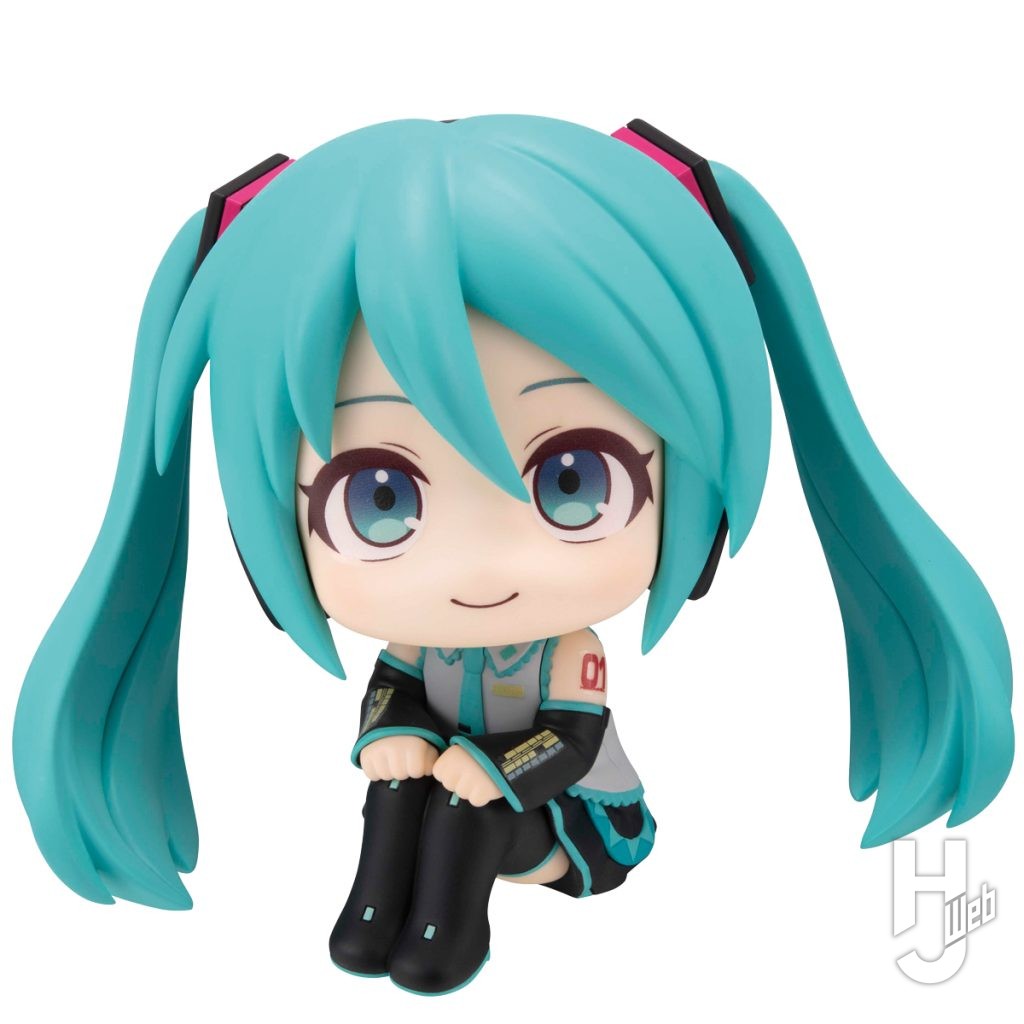 初音ミクのデフォルメフィギュアの画像