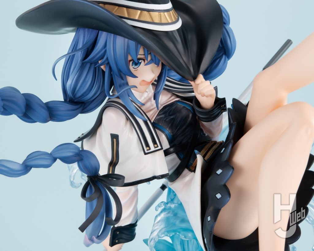ロキシーのフィギュアのアップ画像その1