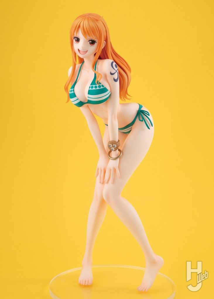 ナミのフィギュアの全体画像
