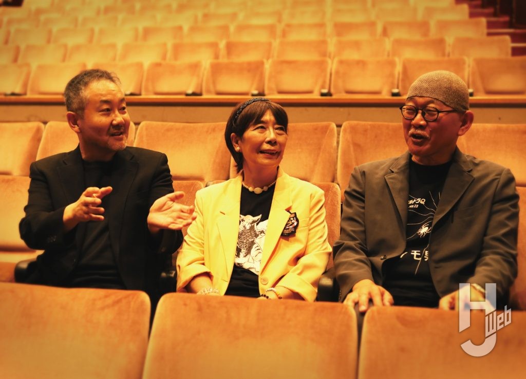 小森陽一、桜井浩子、三池敏夫
