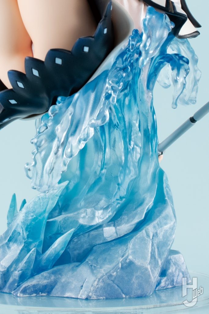 ロキシーのフィギュアのアップ画像その2