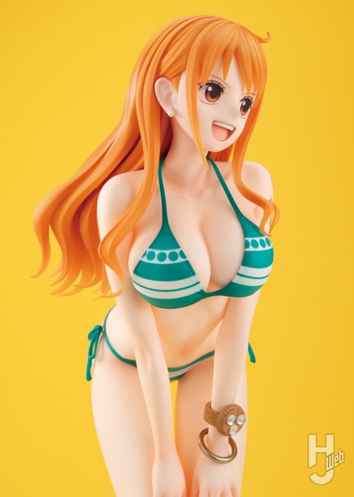 ナミのフィギュアのアップ画像その2