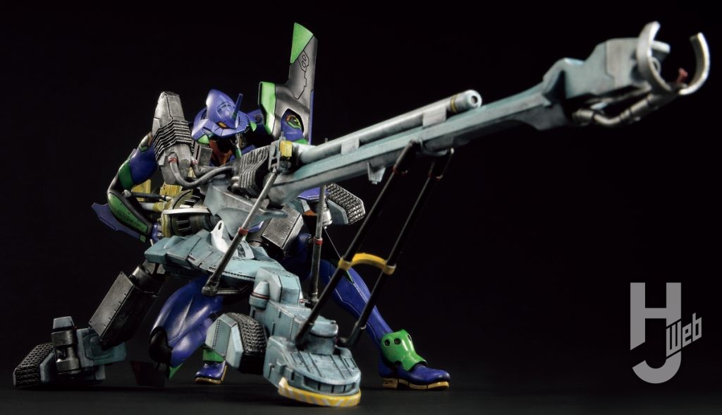 ARTPLAエヴァ初号機ヤシマ作戦　前