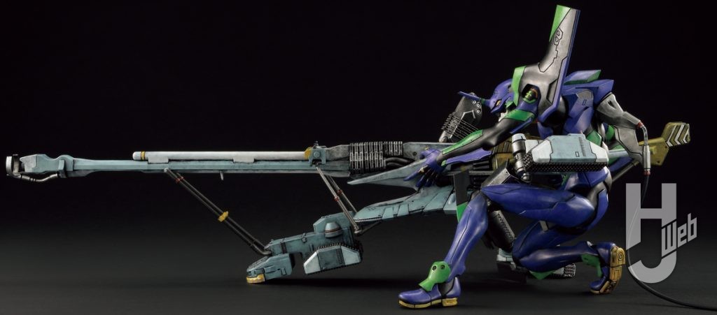ARTPLAエヴァ初号機ヤシマ作戦　横