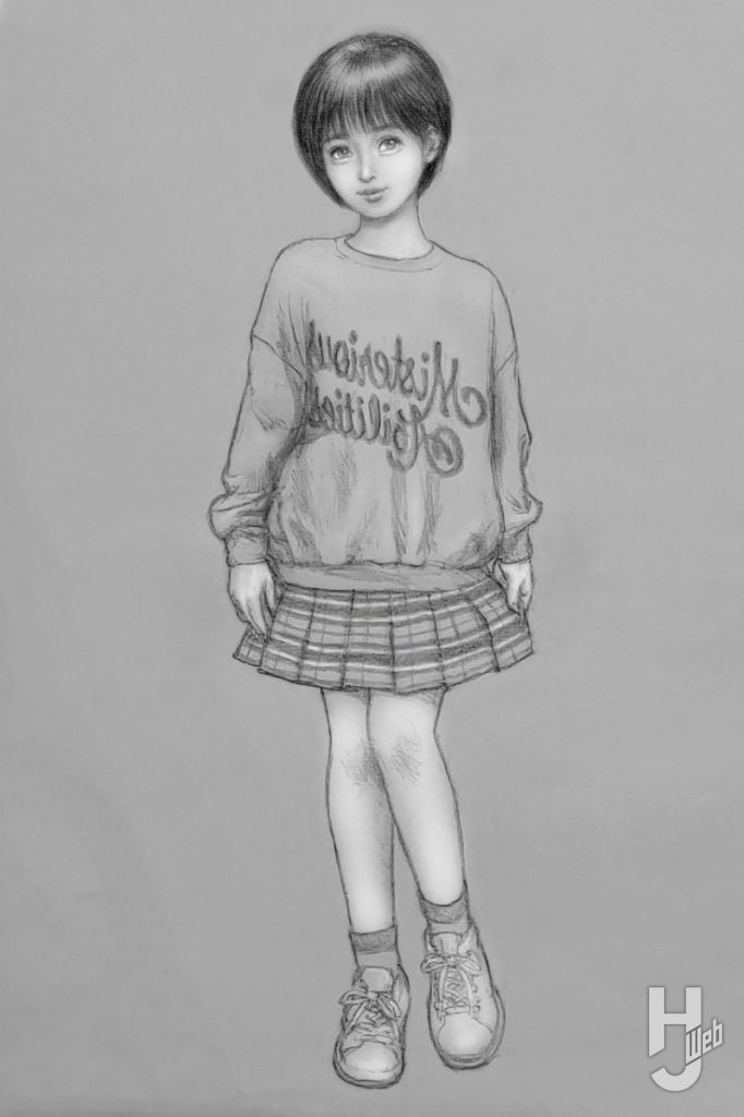アンダーソン芳井美伶設定画