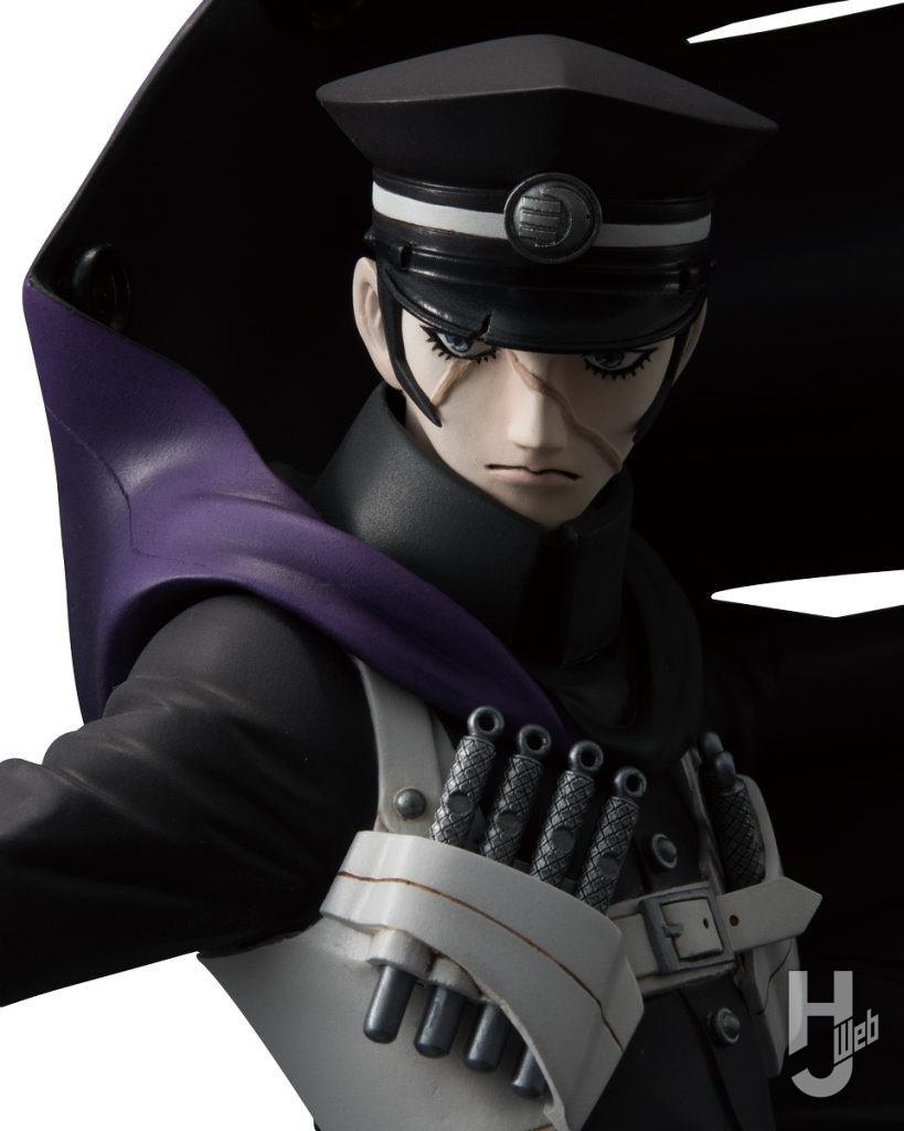 葛葉ライドウのフィギュアのアップ画像その1