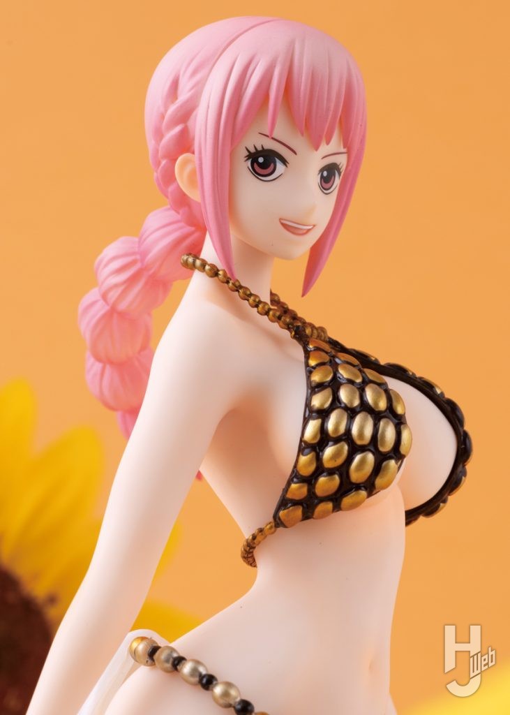 剣闘士レベッカのフィギュアのアップ画像