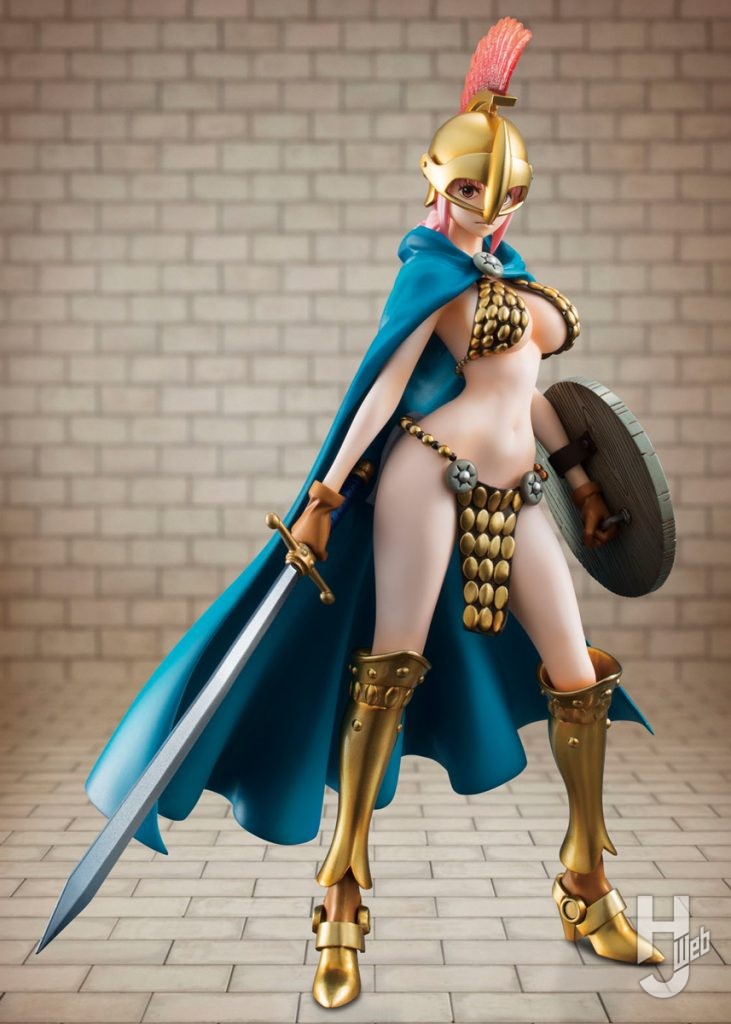 剣闘士レベッカのフィギュアのメイン画像