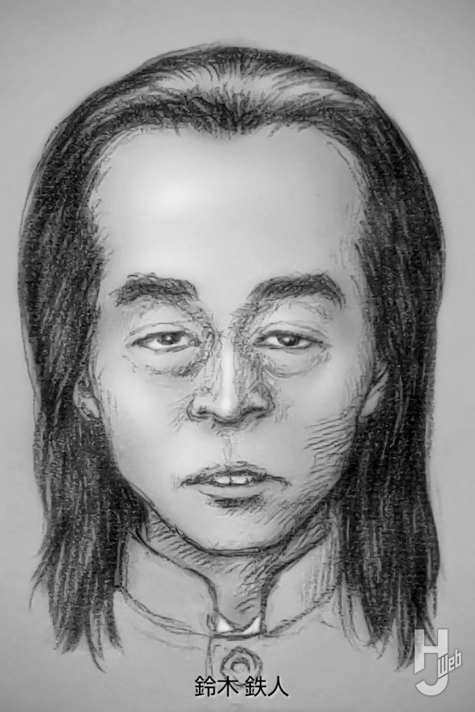 鈴木鉄人設定画顔アップ