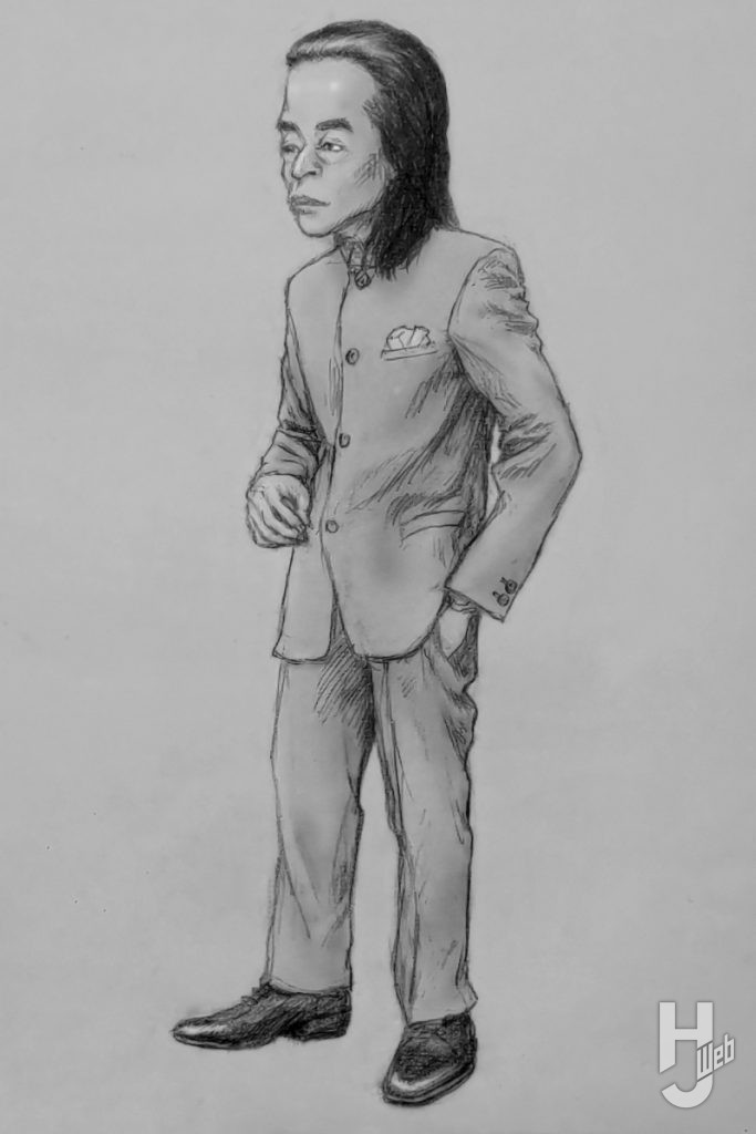 鈴木鉄人設定画