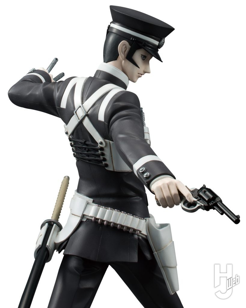 葛葉ライドウのフィギュアのアップ画像その2
