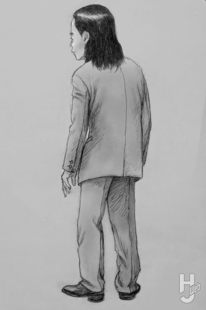 鈴木鉄人設定画背面