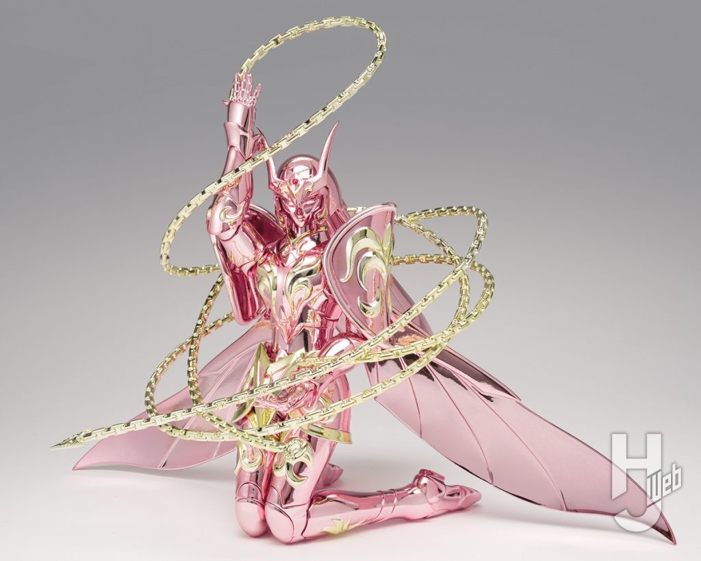 アンドロメダ瞬の可動フィギュアのイメージ画像