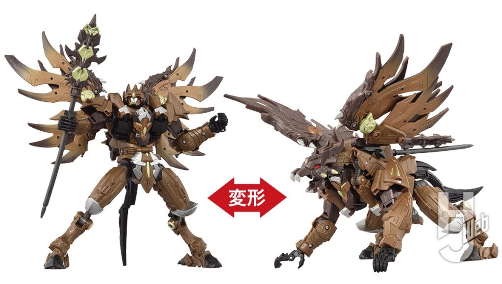オニキスプライムの変形フィギュアの画像