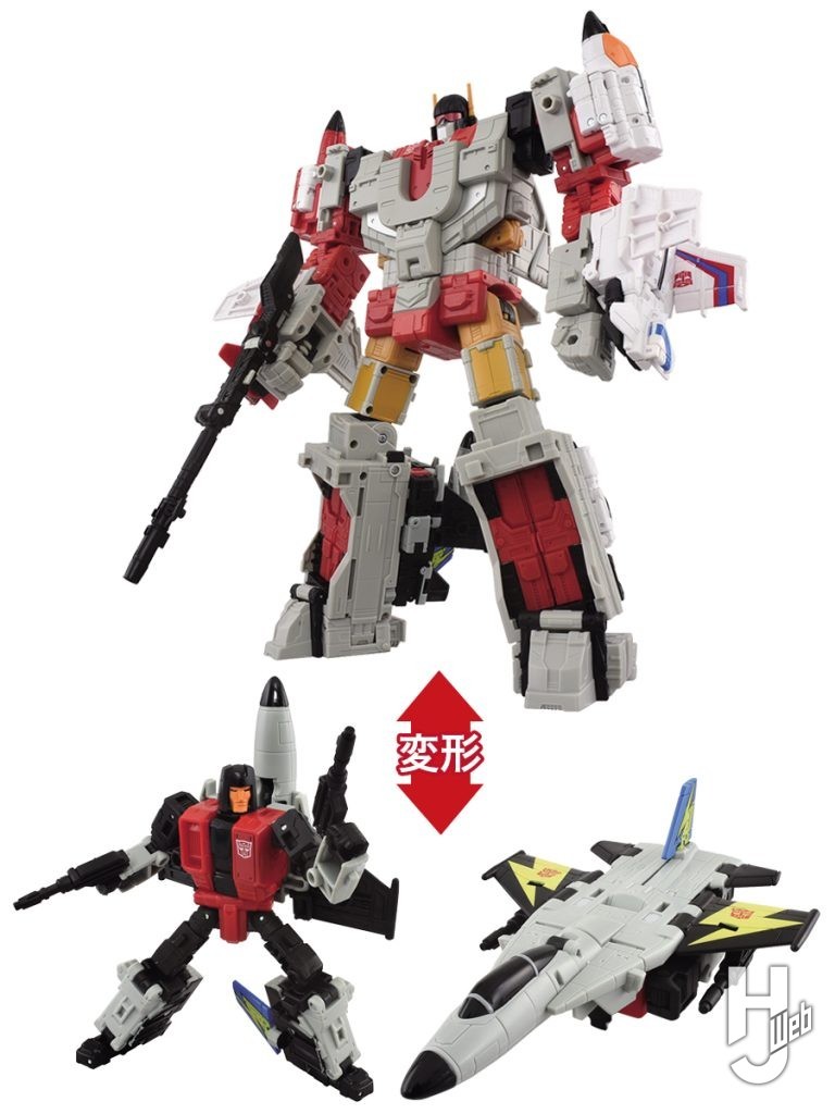 オートボットスカイダイブのフィギュアの画像