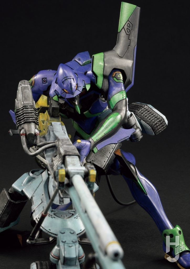 ARTPLAエヴァ初号機ヤシマ作戦　前アップ