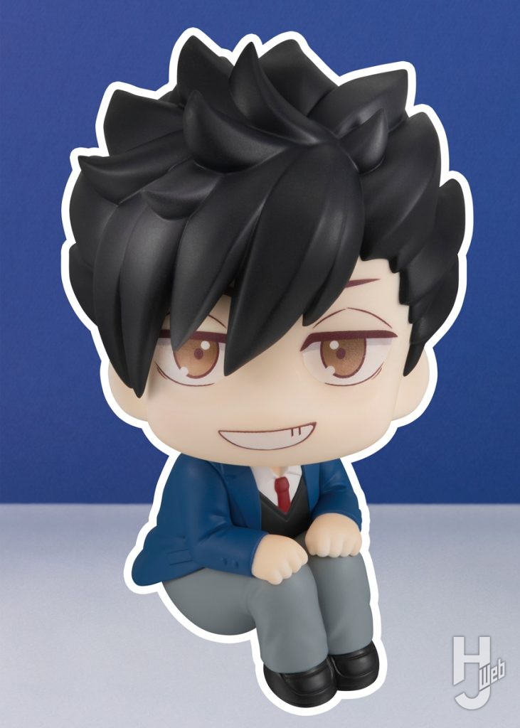 黒尾鉄朗のデフォルメフィギュアの画像