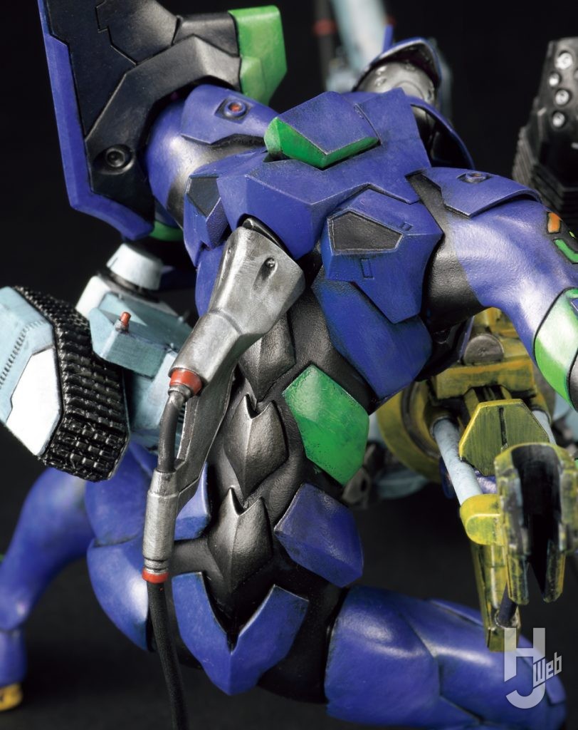 ARTPLAエヴァ初号機ヤシマ作戦　背中