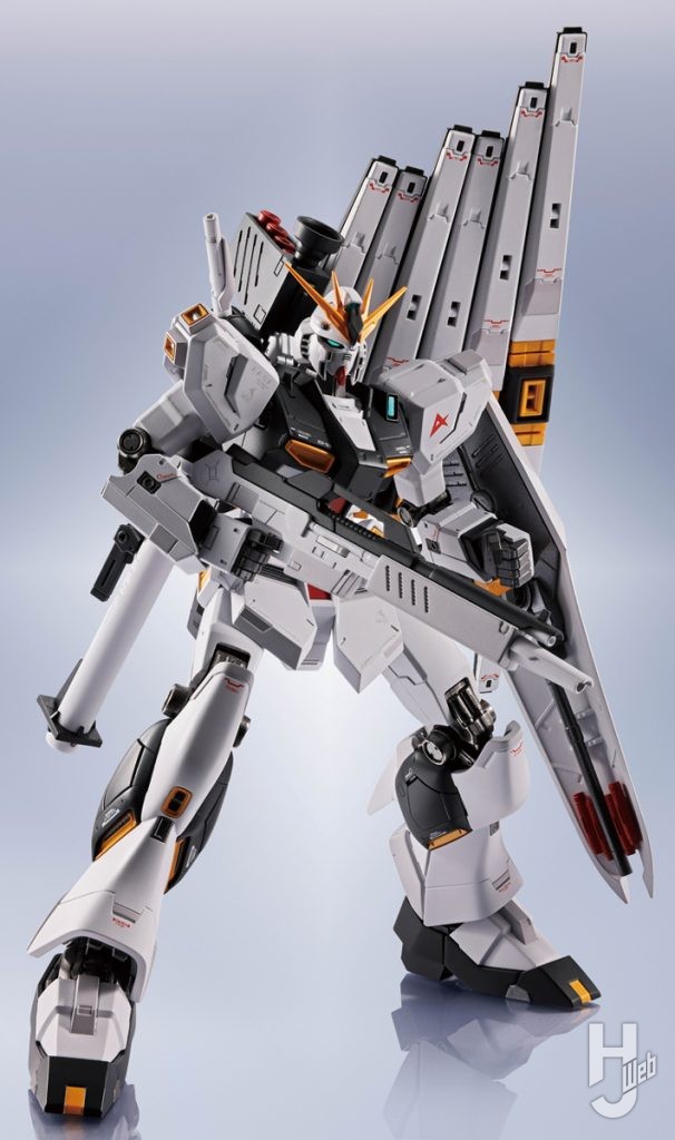 νガンダムのフィギュアのメイン画像
