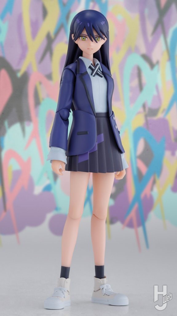 ニャアンの可動フィギュアのメイン画像