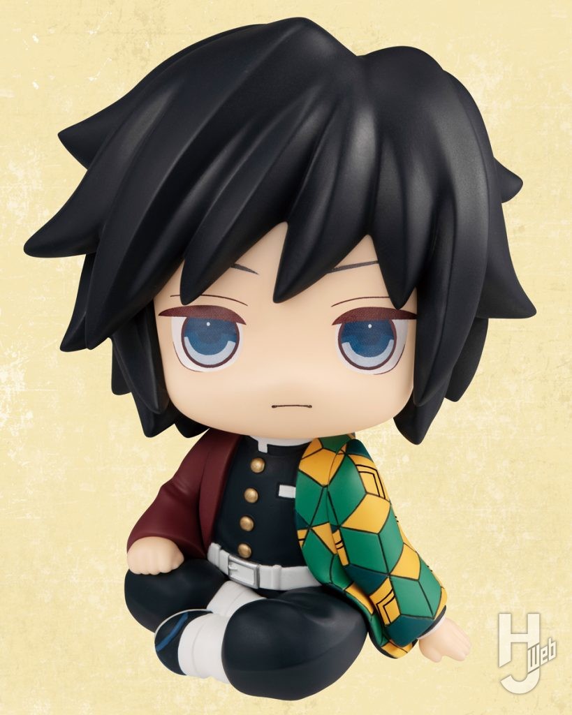 冨岡義勇のデフォルメフィギュアの画像