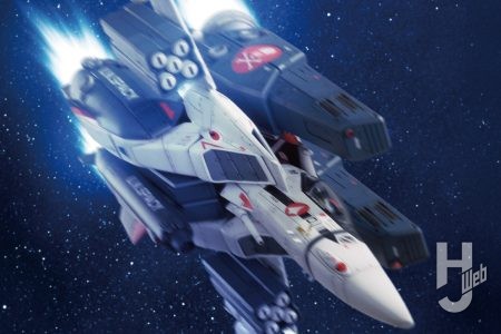 PLAMAXより「VF-1スーパーファイター バルキリー スカル小隊」がラインナップ!着陸灯のクリアーパーツ化やプラ板貼り足しなどでキットをディテールアップしていく!