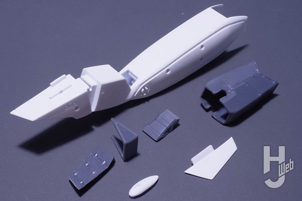 VF-1A スーパーバルキリー（一条輝機）製作過程7
