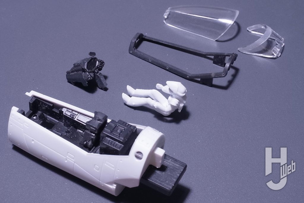 VF-1A スーパーバルキリー（一条輝機）製作過程2
