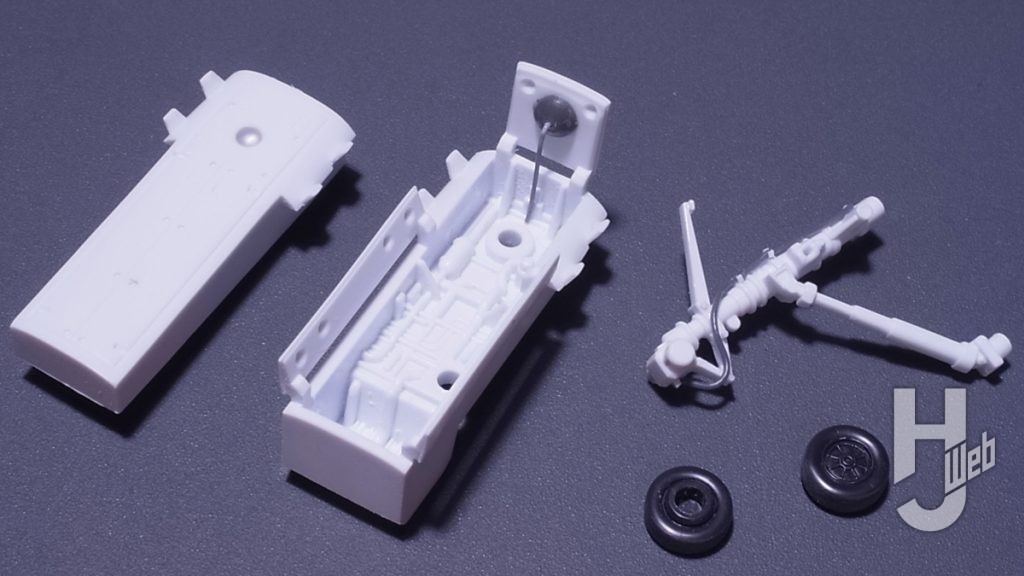 VF-1A スーパーバルキリー（一条輝機）製作過程4
