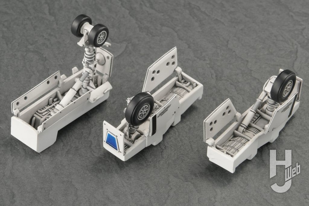 VF-1A スーパーバルキリー（一条輝機）　主脚、前脚