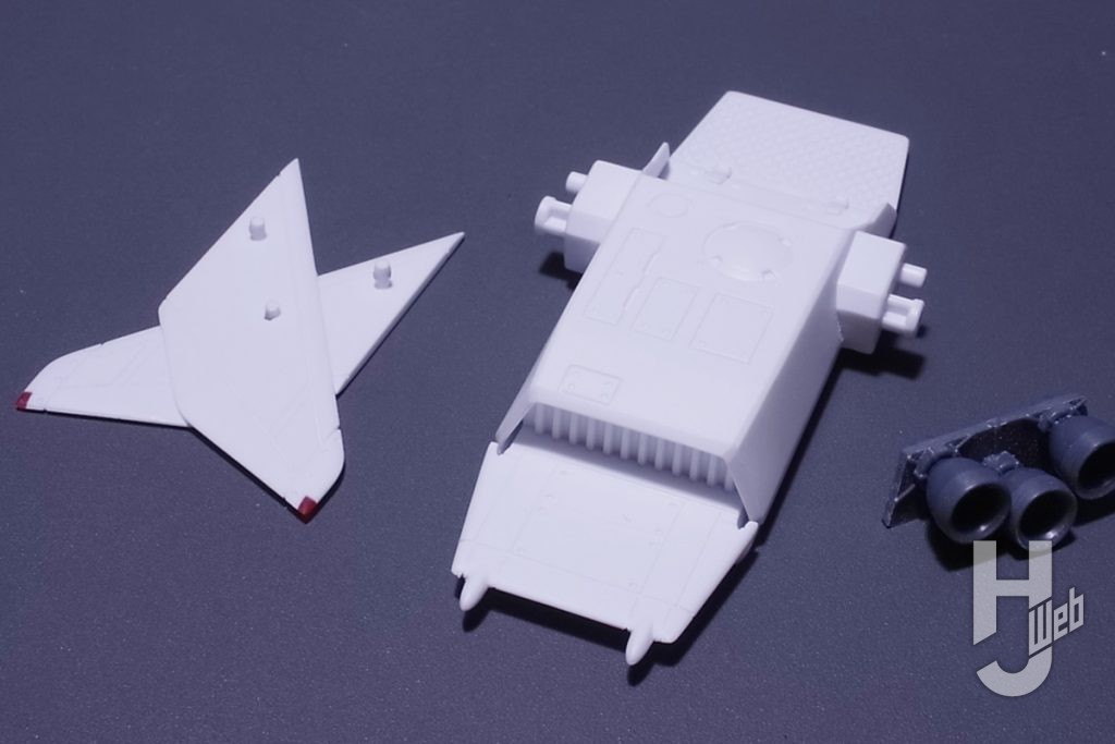 VF-1A スーパーバルキリー（一条輝機）製作過程6
