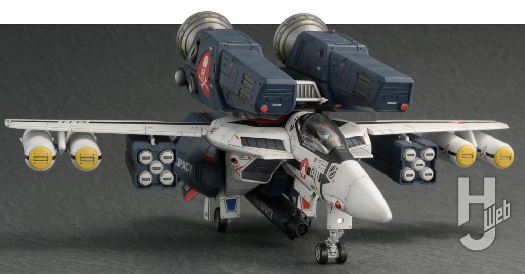 VF-1A スーパーバルキリー（一条輝機）前2
