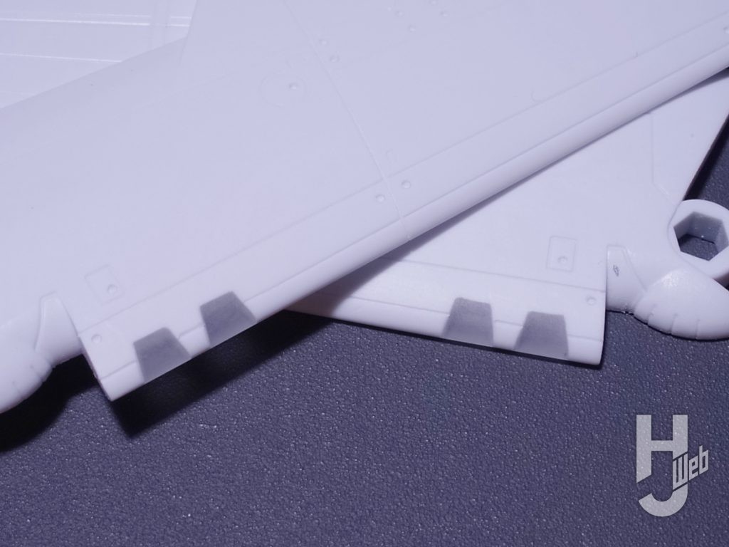 VF-1A スーパーバルキリー（一条輝機）製作過程8
