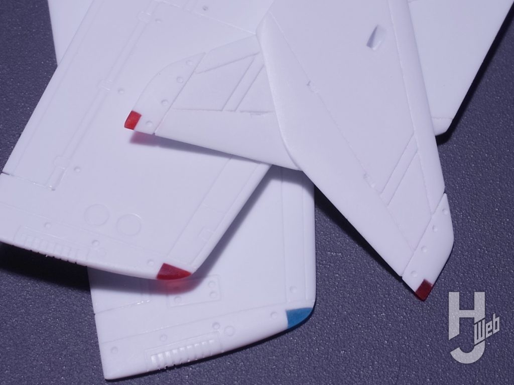 VF-1A スーパーバルキリー（一条輝機）製作過程9
