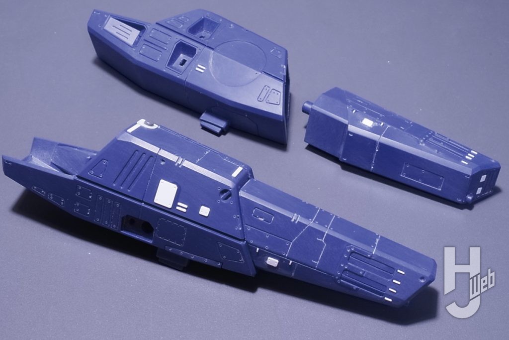VF-1A スーパーバルキリー（一条輝機）製作過程10
