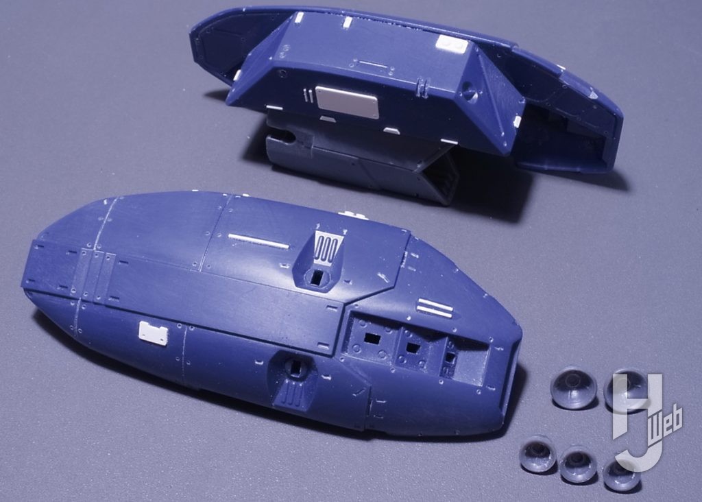 VF-1A スーパーバルキリー（一条輝機）製作過程12
