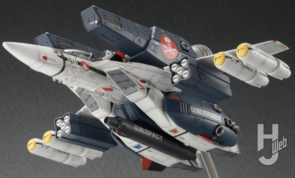 VF-1A スーパーバルキリー（一条輝機）俯瞰