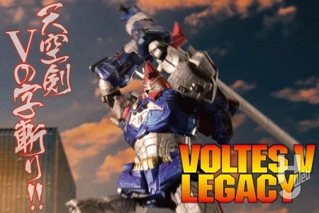 フィリピン発の実写作品『ボルテスV レガシー』に登場した「ボルテスV」がSMPより完全立体化! 劇中同様のディテールを最大限に活かし、コジマ大隊長がメタリックに仕上げる!