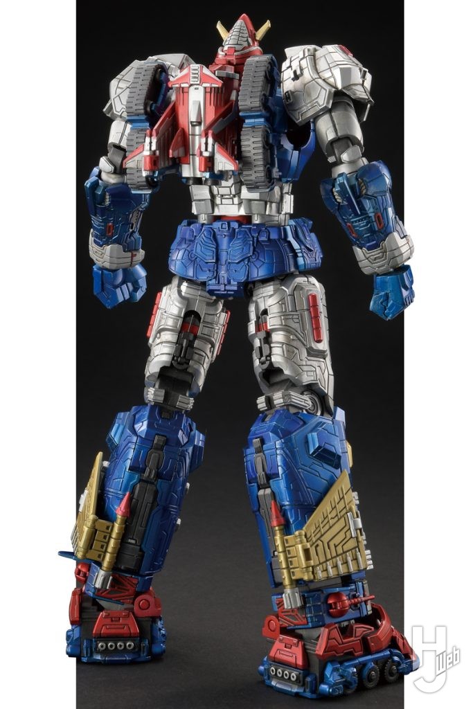 ボルテスV レガシー　背面