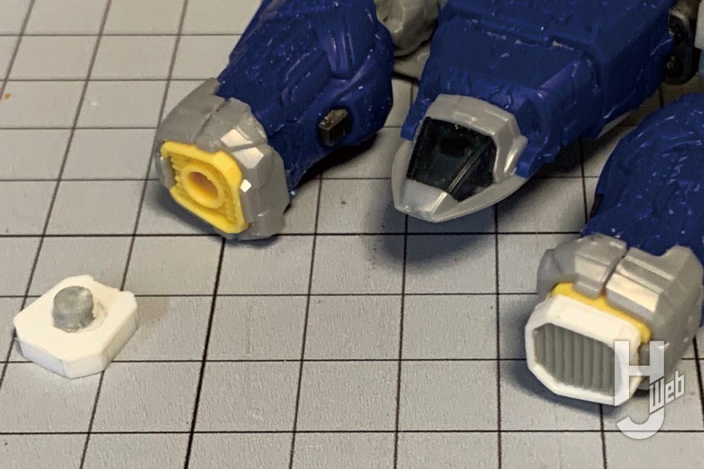 ボルトボンバー
製作過程