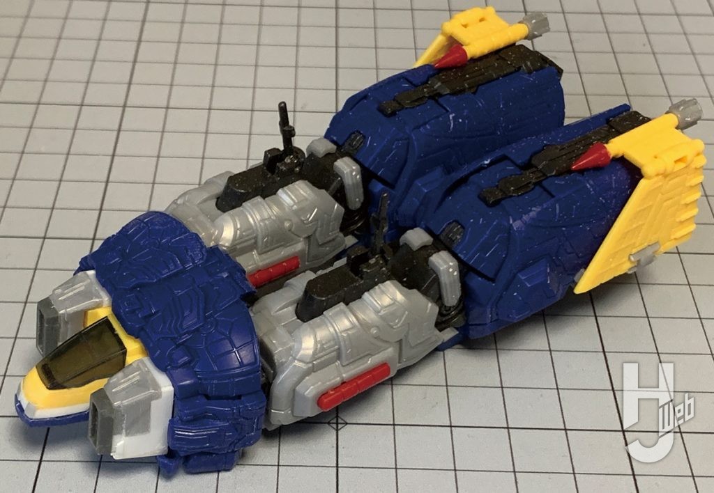 ボルトフリゲート
製作過程