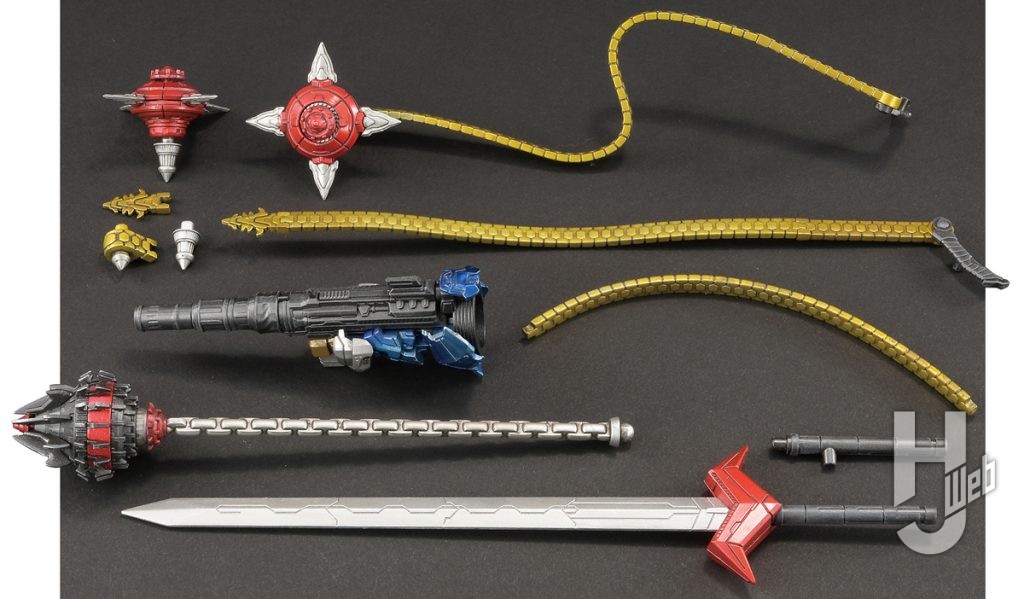 付属武器