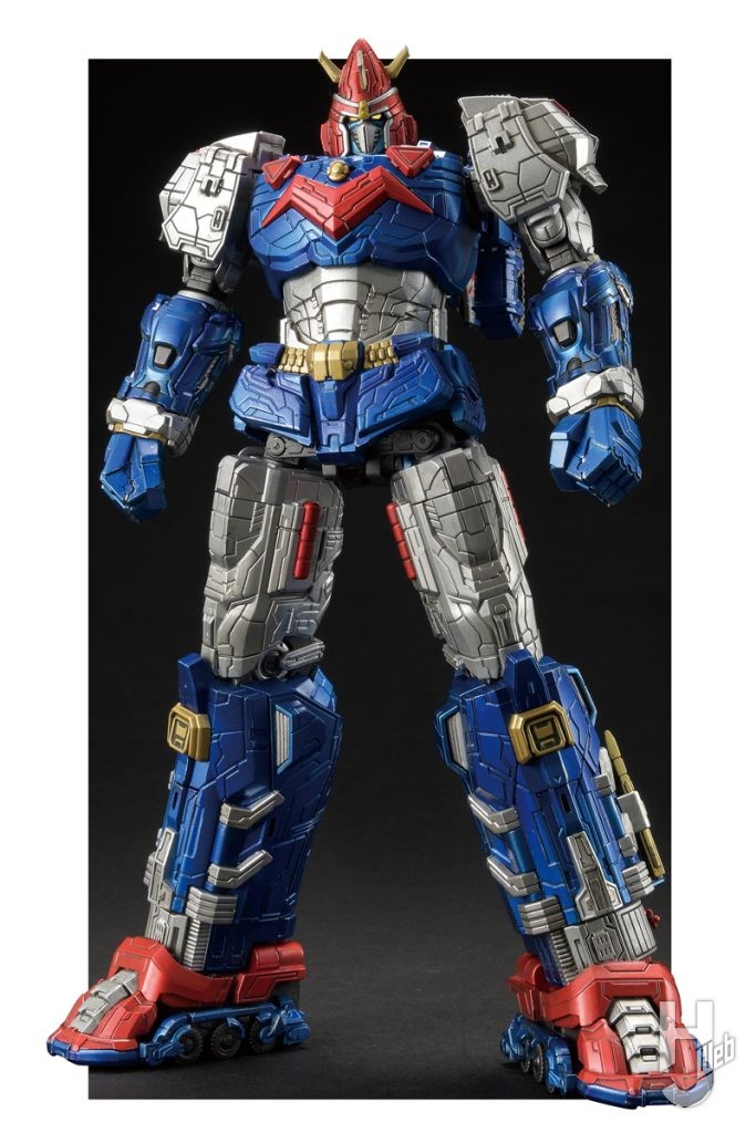 ボルテスV レガシー　前面