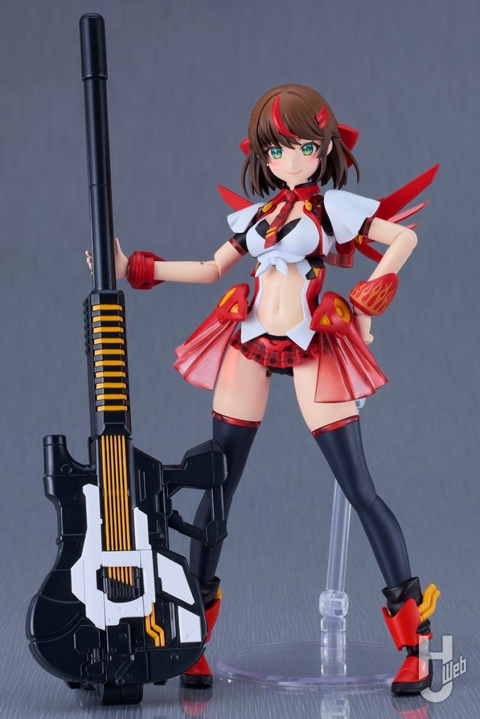 PLAMATEA VALKYRIE TUNE「リサ=キャスター」の全体画像
