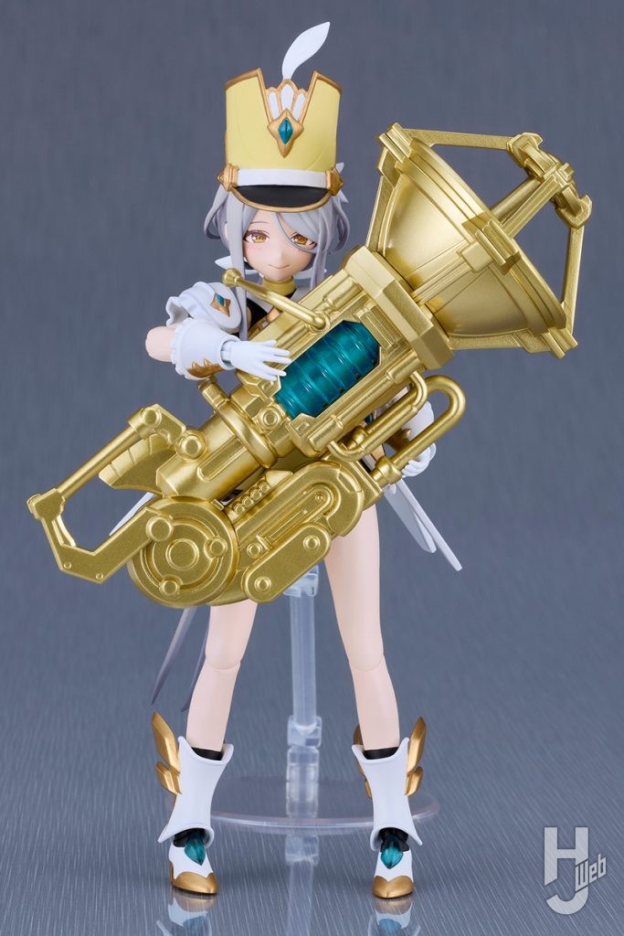 PLAMATEA VALKYRIE TUNE「アイリス=ブルックナー」の全体画像